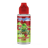 KINGSTON GET FRUITY 100ML SHORTFILL SWEET CHERRY & LIME